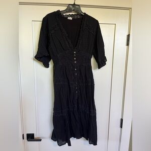 Black dress, worn once